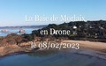 La Baie de Morlaix en Drone le 08/02/2023